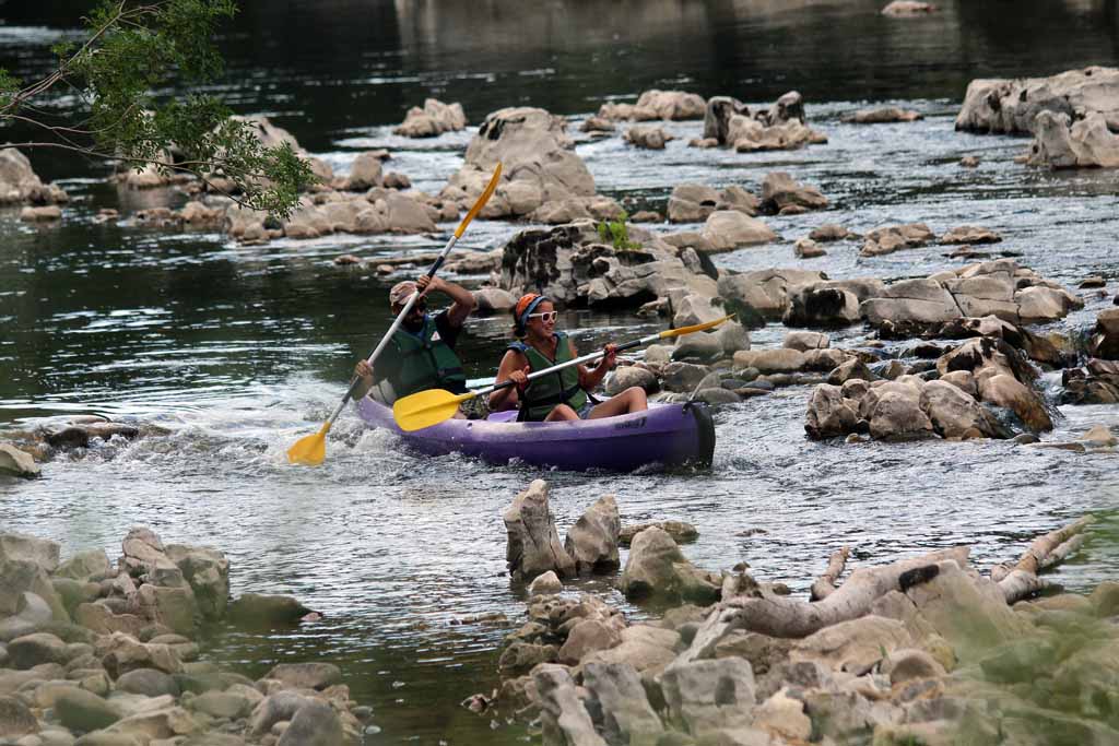descenjte canoe gorges de l'Ardèche