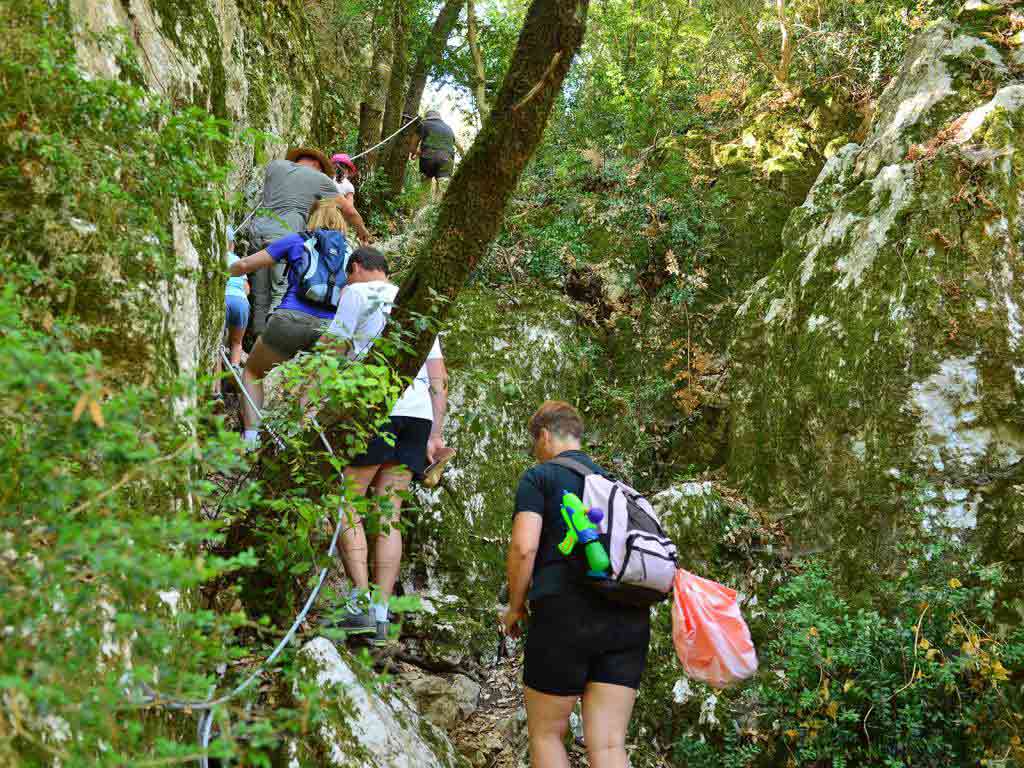 sentier de randonnée